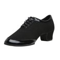 thumbnail image 2 of zapatos de baile a la moda para mujer, botas, zapatos cuadrados, zapatillas de deporte con aumento, botas para niñas, zapatos de suela blanda para mujer, fondo suave moderno, 2 of 5