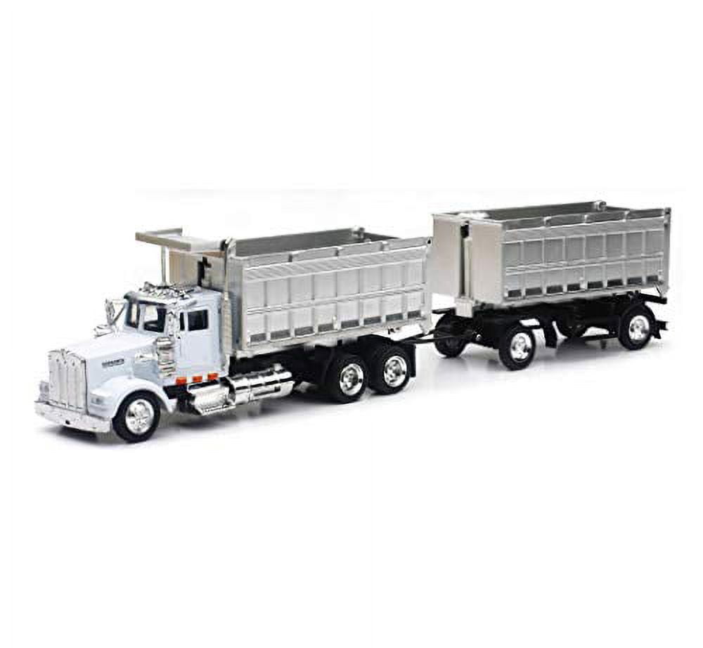 New-Ray, Kubota Construction Vehicle with 1:43 Kenwood Dump Truck