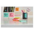 thumbnail image 6 of Vertical Pop-up Note Dispenser 3" x 3", Black, 6 of 6