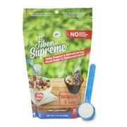 Fiber Supreme Fiber Supplement by Nutritional Designs, Resealable Bag, Scoop included, 13.8oz
