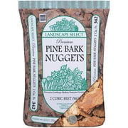 Golden Trophy Pine Bark Brown Mulch Nuggets