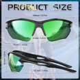 thumbnail image 2 of Gafas de Sol Deportivas Polarizadas DEAFRAIN UV400 para Hombre y Mujer, 2 of 9