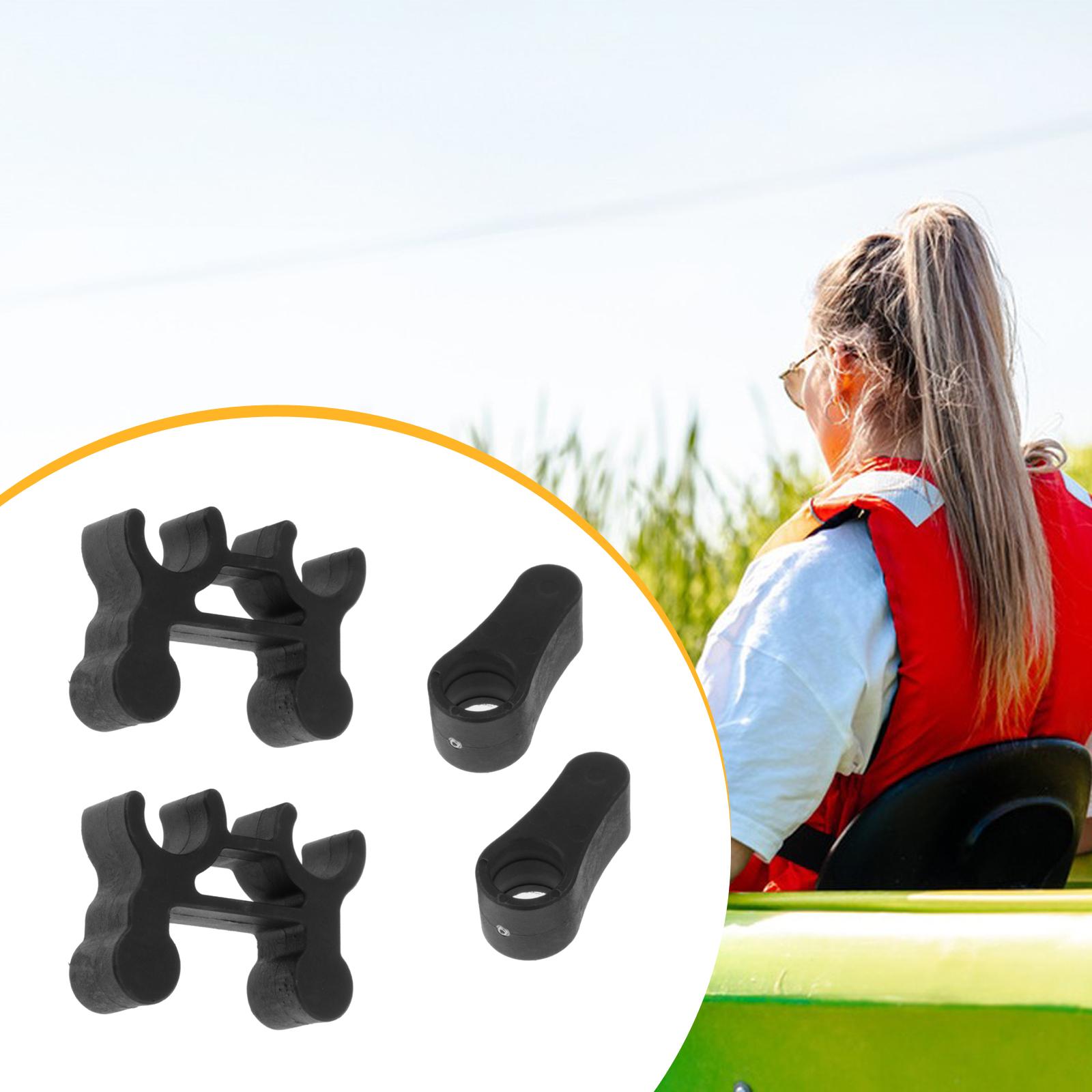 GARENDE Kayak Seat Risers Increases Seat Height Hardware Marine Kayak Chair Enhancer