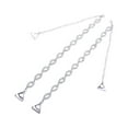 thumbnail image 6 of Veils 8-Word Rhinestone Shoulder Strap Bra Straps Free Shipping Miss, 6 of 8