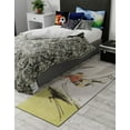 thumbnail image 4 of Unique Loom Whimsy Kids Collection Area Rug - Soccer Player (2' 2" x 6' Runner Gray/Black) Perfect For Kids Bed Room/Nursery Room/Living Room/Class Room/Play Room, 4 of 6