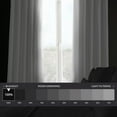 thumbnail image 2 of Whisper White Solid Cotton Blackout Curtain (1 Panel), Whisper White, 50W X 108L, 2 of 11