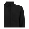 thumbnail image 4 of Blusa George para Dama, Manga Larga Negro Talla G, 4 of 4