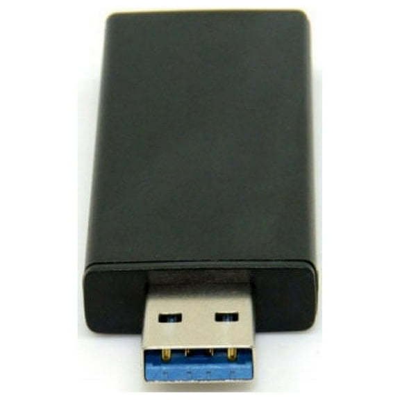 JSER 42mm NGFF M2 SSD to USB 3.0 External PCBA Conveter Adapter Card Flash Disk Type with Black Case