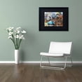 thumbnail image 3 of Trademark Fine Art "Havana Club II" Canvas Art by Alberto Lopez, Black Matte, Black Frame, 3 of 4