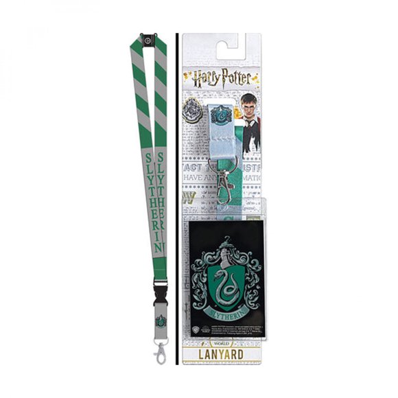 Harry Potter Slytherin Lanyard, Green