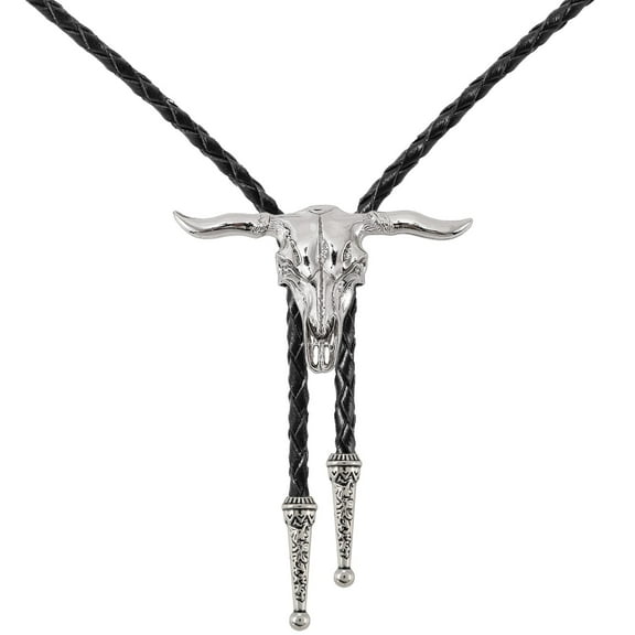 WHIPPY Bolo Tie for Men Western Cowboy Tie Necklace Vintage Cowgirl Accessories for Men Women