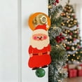 thumbnail image 2 of Christmas Tree Decorations Snowman Door Handle Hanging Accent, 2 of 6