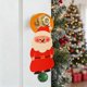 thumbnail image 1 of Colgante Navideño para Manija de Puerta | Adornos Navideños de Pvc con Forma de Muñeco de Nieve y Cascabeles | Adornos Colgantes Multicolores para Puertas, Paredes y Tiendas. Ideal para Crear Un Ambi, 1 of 6