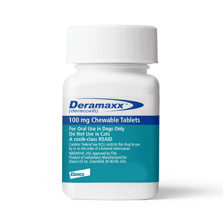 Deramaxx (deracoxib) Chewable Tablets for Dogs,100mg