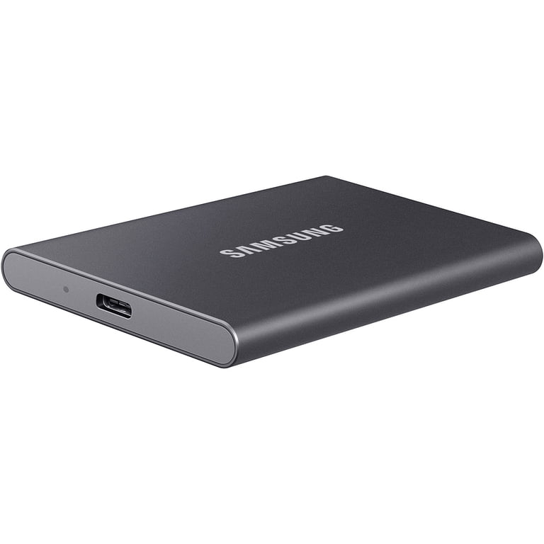 Samsung Portable SSD T7 4TB, USB 3.2 Gen 2, Compact and Fast