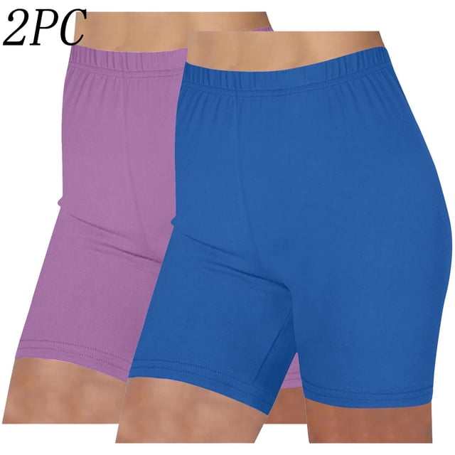 2 mallas de yoga para mujer, de poliéster, para fitness, correr, gimnasio, deportivas, de tres minutos