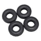 thumbnail image 2 of 4 piezas DE neumáticos DE goma CUTICAT para 1/24 RC Crawler Car Axial SCX24 90081, 2 of 8