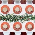 thumbnail image 6 of GZHJMY Christmas Toys Land Town Placemats 4Pcs,Holidays PVC Weave Place Mats Table Mats Non-Slip Easy to Clean for Home Kitchen BBQ Party Table Decor,15.4", 6 of 6