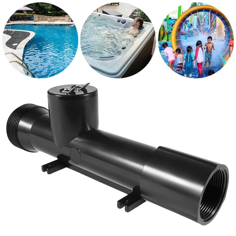 4CH4002-R Pool Ionizer Chamber Replacement for Hybrid Pool Treatment System - Durable Mineral Purifier Cell for In-Ground Pools, Hot Tubs and Spas