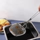thumbnail image 5 of WORGEOUS 1 unid acero inoxidable colador cucharado frito cuchara ranurado alimento sirviendo colador, 5 of 8
