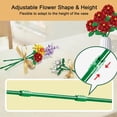 thumbnail image 5 of 12 Flower Bouquet Building Set Compatible with Lego Flowers Botanical for Adults 980Pcs (No Vase), 5 of 9