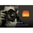 thumbnail image 3 of Tarjeta de memoria Transcend CompactFlash 4GB 133X TS4GCF133, 3 of 6