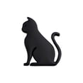 thumbnail image 2 of Czzoypi 3D Cute Car Stickers, Scratch Cover Decals for Cars Motorcycles, Aluminum Pet Car Body Decorations Exterior Accessories, Black, 2 of 6