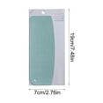 thumbnail image 3 of Fall Decor Outdoor Silicone Hot Ruler Fabric Ironing Tool Useful Heat Hemmer For Clothes Steam Non Slip Hemming Template With Inch, 3 of 9
