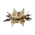 thumbnail image 1 of Classic Christmas Decorative Candle Holder Warm Festive for Home Party Winter Holiday Table Decor, 1 of 4