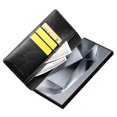 thumbnail image 2 of QIALINO Compatible with Samsung Galaxy S24 Ultra Phone Case Wallet Flip Stand Phone Protective Cover Genuine Leather, 2 of 5
