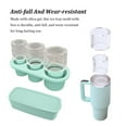thumbnail image 4 of Youkk Ice Tray Mold With Box Easy Release Anti-fall And Wear-resistant Easy To Demold Water Glass Ice Tray amber, 4 of 6