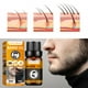 thumbnail image 5 of Aceite esencial para el de la barba, barba Natural para hombres, Facial nutritivo, engrosamiento, regalos para el Macarena Aceite para el crecimiento de la barba, 5 of 8