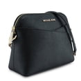 thumbnail image 2 of BOLSA MICHAEL KORS ORIGINAL JET SET DOME MEDIUM LEATHER BLACK, 2 of 5