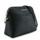 thumbnail image 2 of BOLSA MICHAEL KORS ORIGINAL JET SET DOME MEDIUM LEATHER BLACK, 2 of 5