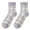 Purple, variant on MEICHEN Crew Socks for Women, Women Plaid Plush Winter Sleeping Socks House Socks Bed Socks Hut Socks, Fall Winter Fashion Accessories