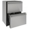 thumbnail image 2 of U-Line U-2224DWRINT-00A Refrigerator Drawers 24 Inch with 4.9 Cu. Ft. Capacity, 2 of 2