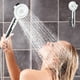 thumbnail image 1 of ¡Aprovecha!, Boquilla de ducha de alta presión de mano: potente boquilla de ducha de lluvia con cubierta para cubrir el cuerpo, boquilla desmontable para mejorar el baño Akmoler, 1 of 9