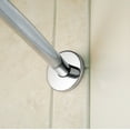 thumbnail image 2 of Moen CSR2145BN Brushed nickel 5' curved shower rod, 2 of 2
