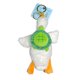 thumbnail image 1 of Llavero de ganso de peluche con diseño de mochila de caparazón de tortuga, 18 cm, 1 of 1
