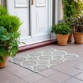 thumbnail image 6 of Addison Rugs Chantille Indoor/Outdoor Transitional Medallions Ivory Washable Rectangle Rug, 1'8" x 2'6", 6 of 6