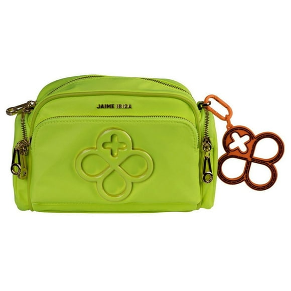 Bolso Jaime Ibiza Modelo JI 2296 Color Verde Neón Temple 2025 verde Unitalla