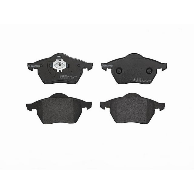 Brembo Brake Pad P85036 FMSI Number D836-7711; Low-Metallic; Set Of 4