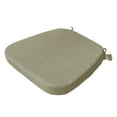 thumbnail image 1 of Comfortable Detachable And Washable Seat Cushion Made Of Linen Fabric And High Density Sponge Filling Suitable For Supporting Sofa Cushions In Dining Rooms Living Rooms Bedroom, 1 of 3