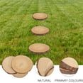 thumbnail image 4 of Micro Landscape Layout Stepping Stones for Garden Round Logs Stones Walkway Stepping Stones, 4 of 6