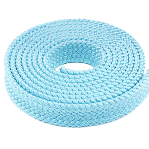 PolyPro Soft 1" MFP Hollow Flat Braid Rope - Multiple Colors and Lengths - Easy to Splice and Seal