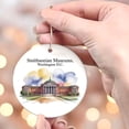 thumbnail image 4 of Washington DC Smithsonian Museums Christmas Ornament, Collection of City Travel Souvenirs for Family and Friends, Christmas Tree Ornament City Travel, Trips of The Year, 4 of 5