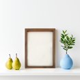 thumbnail image 1 of WHAMVOX 1Set Dried Flower Display Box Retro Design Wooden Shadow Box Photo Frame for Adults A3 Size, 1 of 7