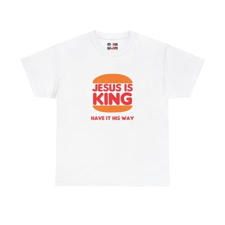 DJH Apparel | Jesus Is King Christian Unisex T-shirt DJH Apparel | Jesus Is King Christian Unisex T-shirt