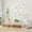 Antique White + Metal + Bedroom, variant on Metal Twin Size House Platform Beds, Two Shared Beds, Black