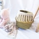 thumbnail image 5 of Almacenamiento Plegable Cesta De Lavandería Tejida A Mano Maceta Natural Decoración Para El Hogar matsuzay HA043558-04, 5 of 6